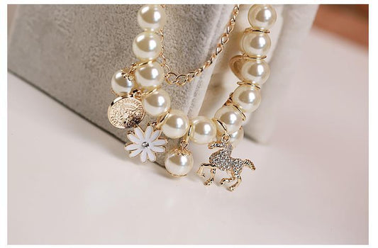 Blossom Pearl Bracelet