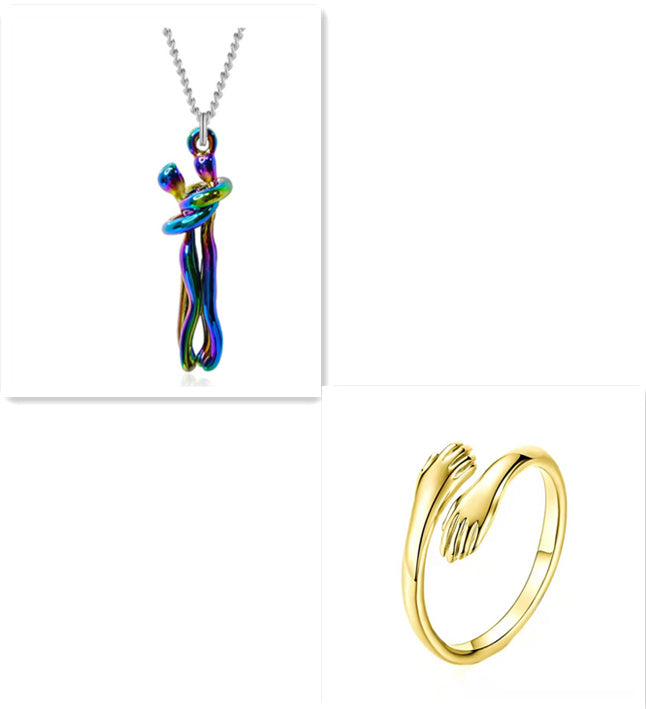 The Embrace Pendant – A Symbol of Eternal Love