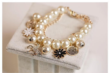 Blossom Pearl Bracelet