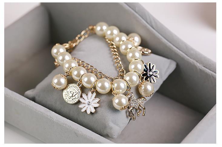 Blossom Pearl Bracelet