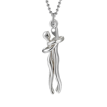 The Embrace Pendant – A Symbol of Eternal Love