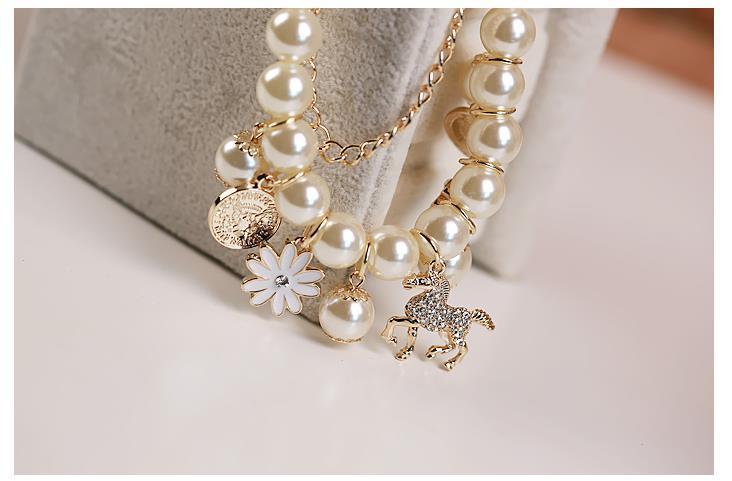 Blossom Pearl Bracelet