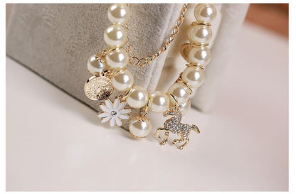 Blossom Pearl Bracelet