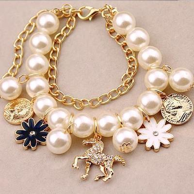 Blossom Pearl Bracelet