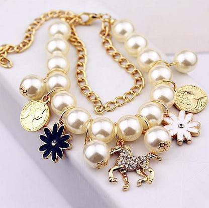 Blossom Pearl Bracelet
