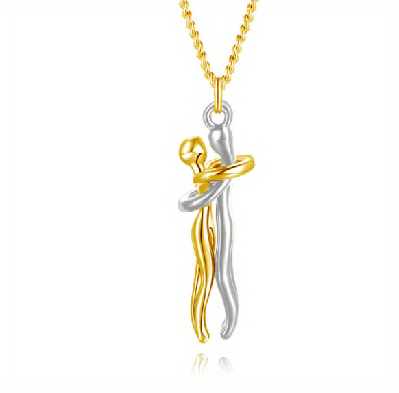 The Embrace Pendant – A Symbol of Eternal Love
