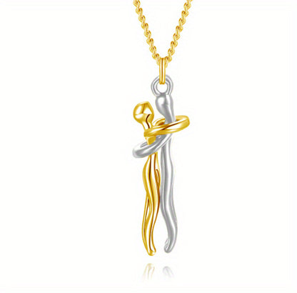 The Embrace Pendant – A Symbol of Eternal Love