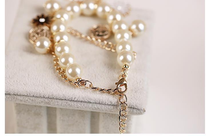 Blossom Pearl Bracelet