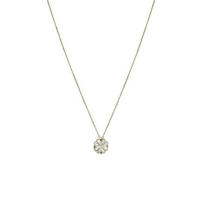 Lucky in Love – Magnetic Clover Heart Necklace