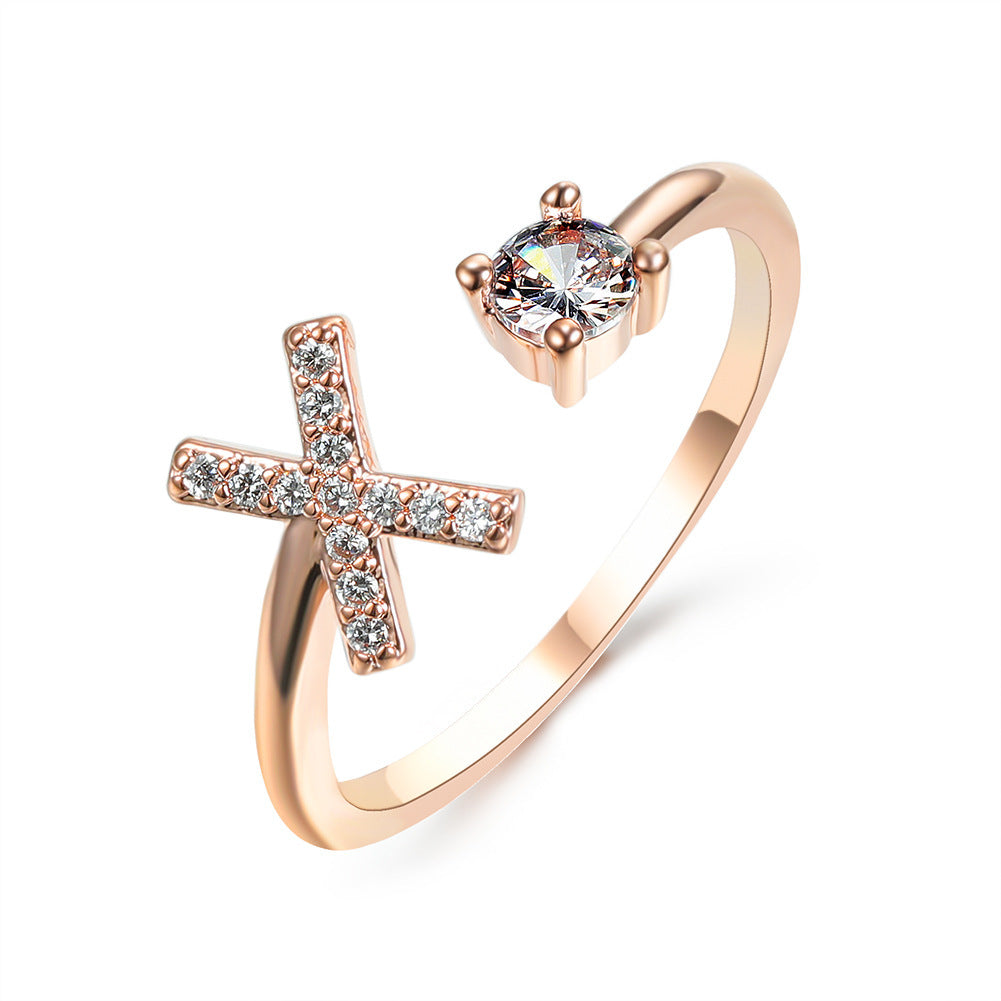 The Signature Initial Ring – Adjustable & Elegant