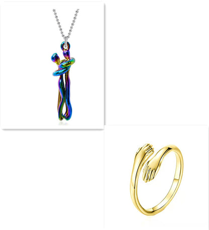 The Embrace Pendant – A Symbol of Eternal Love